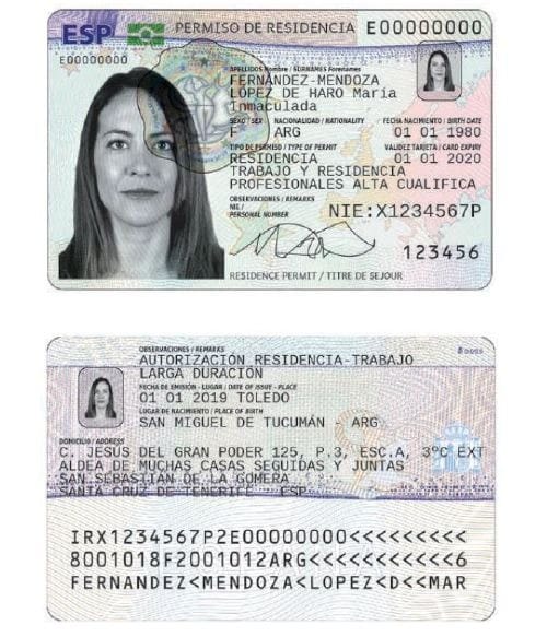 Tarjeta